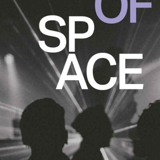 book cover of the out of space book